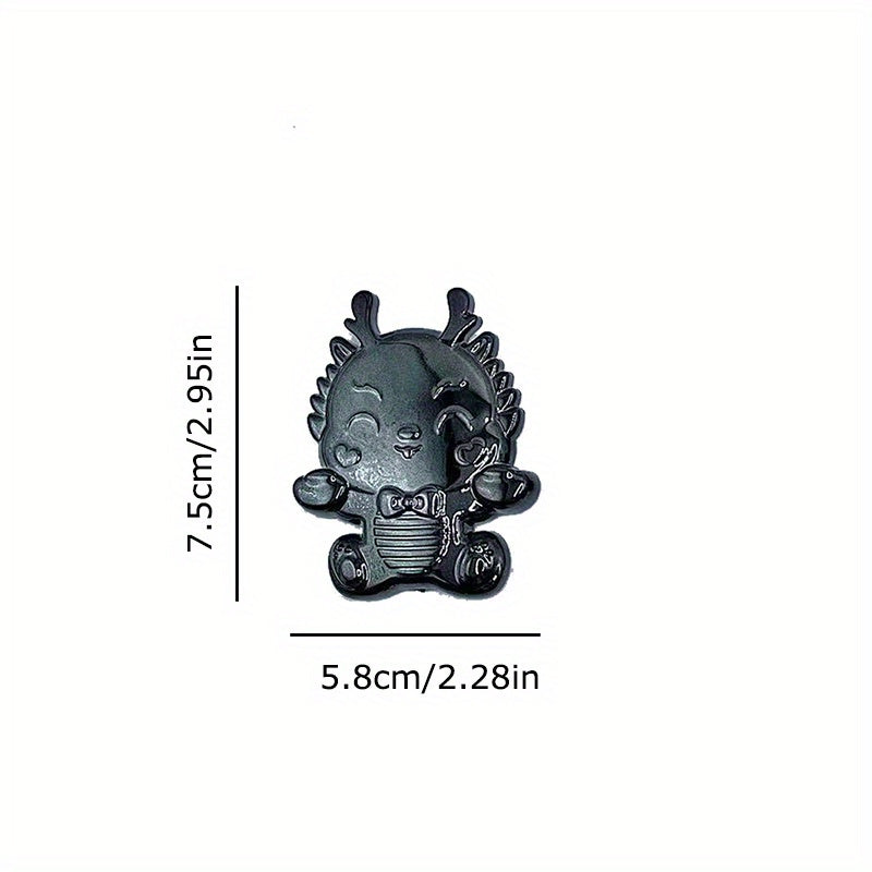 Cartoon Phone Holder Folding Back Sticker Lazy Desktop Holder