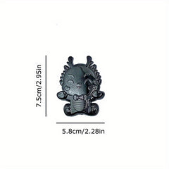 Cartoon Phone Holder Folding Back Sticker Lazy Desktop Holder