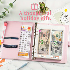 100 Challenge Savings Book Cash Envelope Savings Book Budget Loose Leaf Book