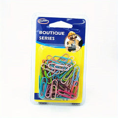 Assorted Office Supplies: Paper Clips, Pins, Large Box, 2.79 Inch Clips