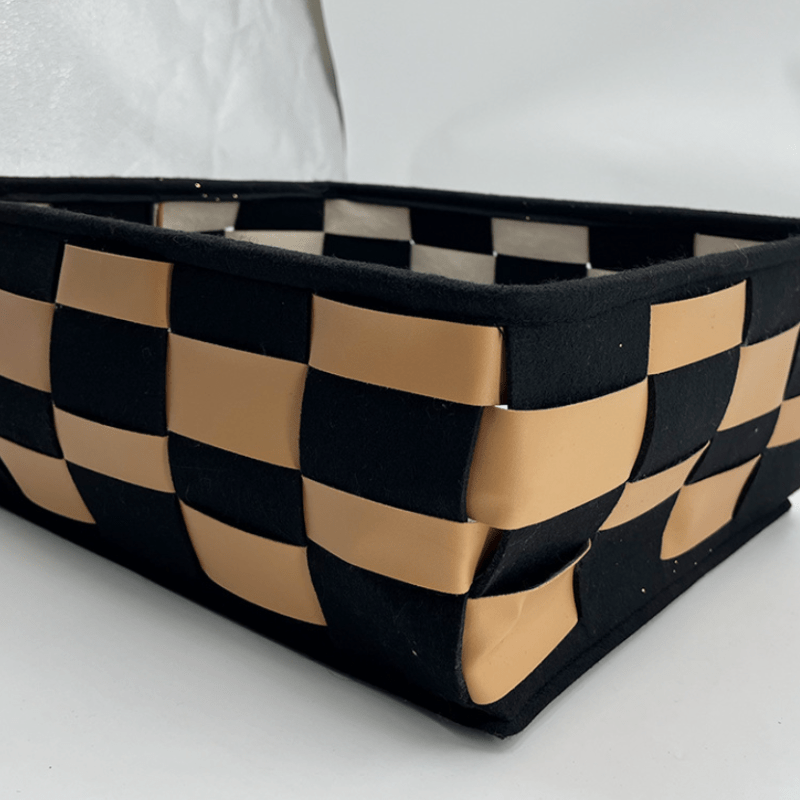 Foldable Storage Box Clothing Organization Basket