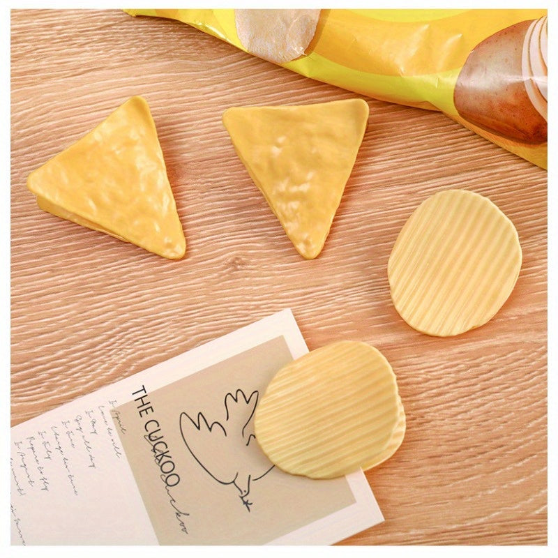 Chip Clip Stationery Test Paper Folder Snack Sealing Clip