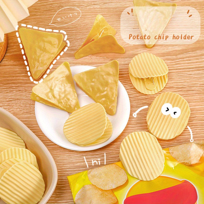 Chip Clip Stationery Test Paper Folder Snack Sealing Clip
