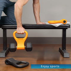 Adjustable Kettlebell Grip Portable Weightlifting Handle