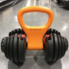 Adjustable Kettlebell Grip Portable Weightlifting Handle
