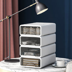 Desktop Storage Box Drawer Type Cosmetics Finishing Box Desk Shelf