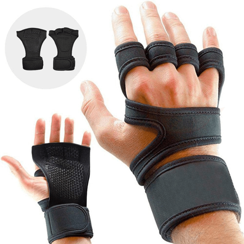 Weightlifting Dumbbell Gloves For Gym Fitness Training Bodybuilding