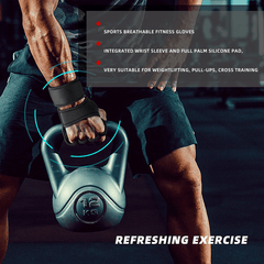 Weightlifting Dumbbell Gloves For Gym Fitness Training Bodybuilding