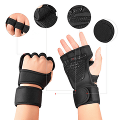 Weightlifting Dumbbell Gloves For Gym Fitness Training Bodybuilding