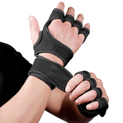 Weightlifting Dumbbell Gloves For Gym Fitness Training Bodybuilding