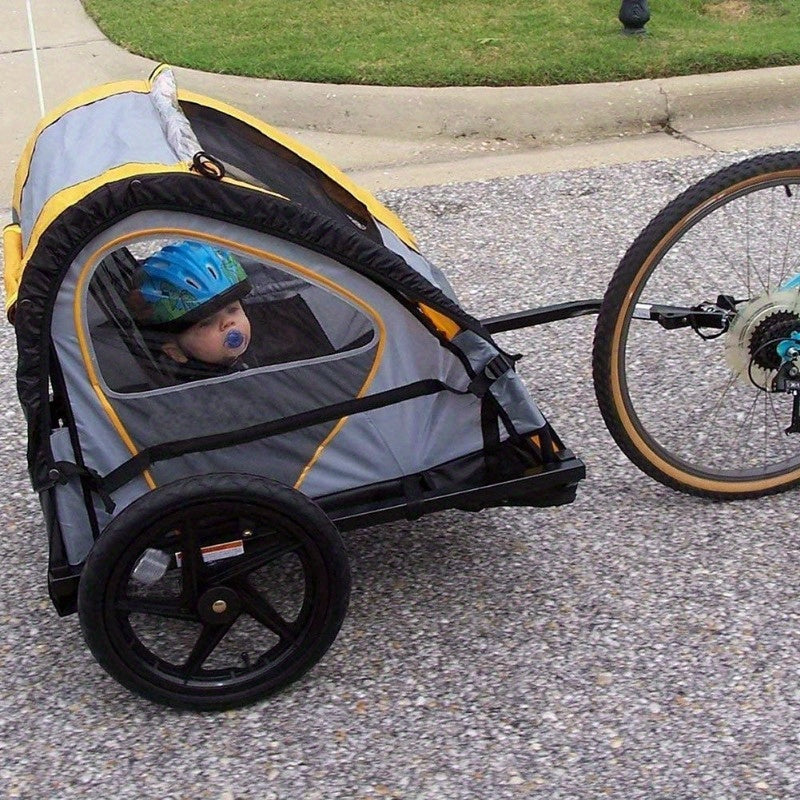 Bike Coupler Hitch for Pet Stroller Trailer