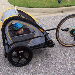 Bike Coupler Hitch for Pet Stroller Trailer