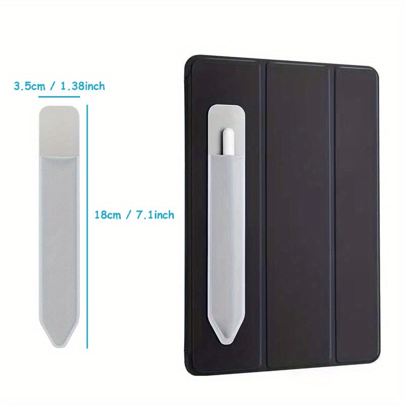Pencil Case Holder Sticker Screen Pen Protective Bag Elastic Pocket