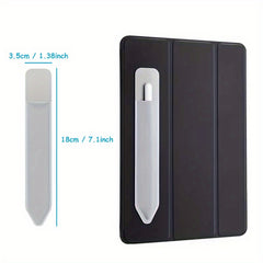 Pencil Case Holder Sticker Screen Pen Protective Bag Elastic Pocket