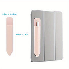Pencil Case Holder Sticker Screen Pen Protective Bag Elastic Pocket