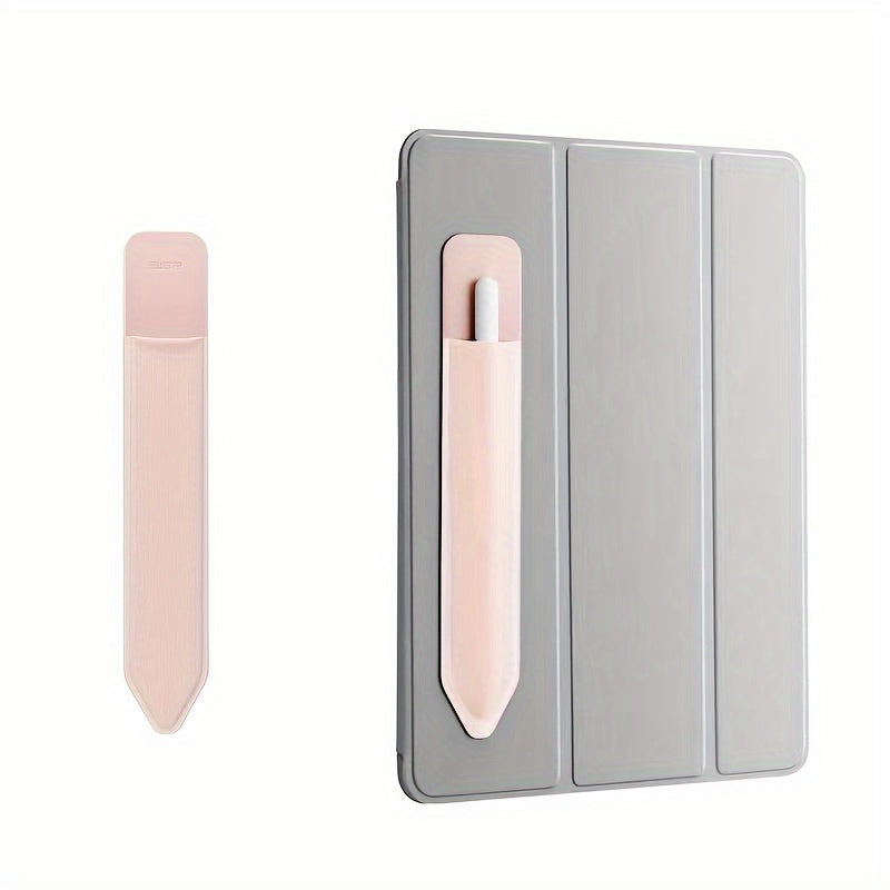 Pencil Case Holder Sticker Screen Pen Protective Bag Elastic Pocket