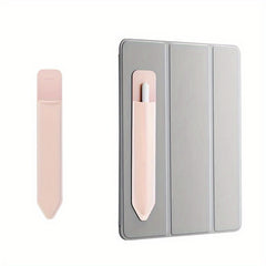 Pencil Case Holder Sticker Screen Pen Protective Bag Elastic Pocket