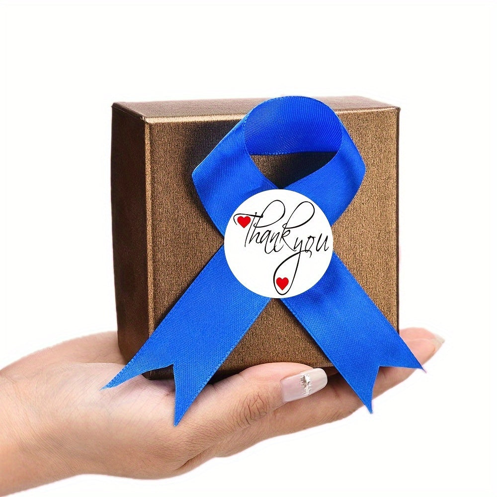 500 Thank You Stickers for Weddings, Parties, Business Use