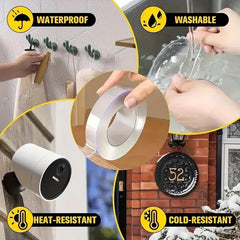 Transparent Double-sided Adhesive Magic Nano Universal Adhesive