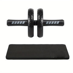 Ab Roller with Knee Pad for Core Strength Training