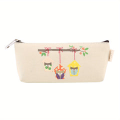 Colorful Pencil Holder Bag Stationery Case