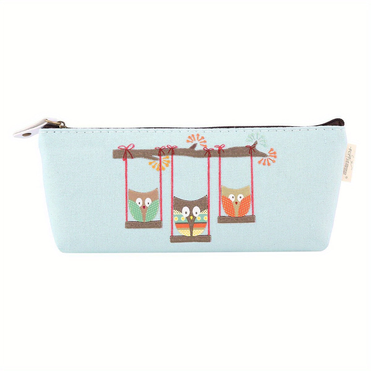 Colorful Pencil Holder Bag Stationery Case