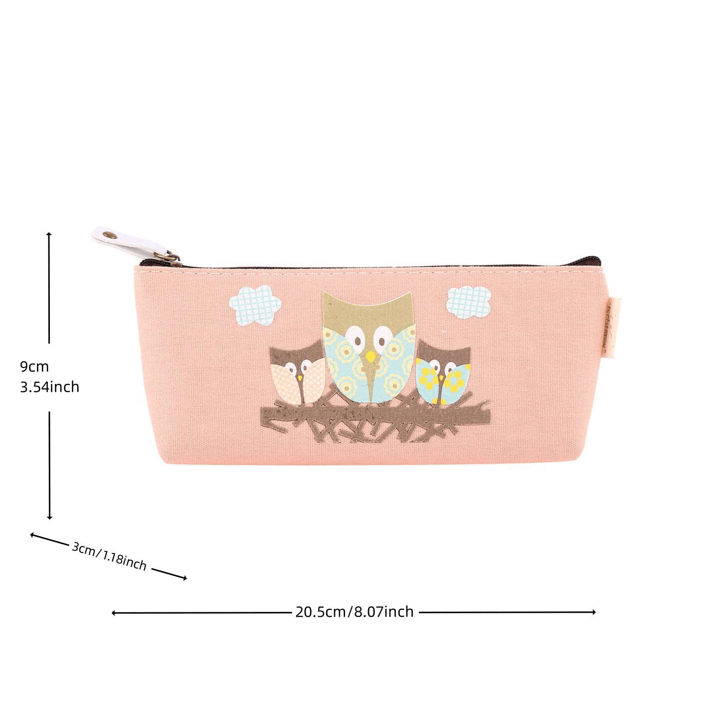 Colorful Pencil Holder Bag Stationery Case