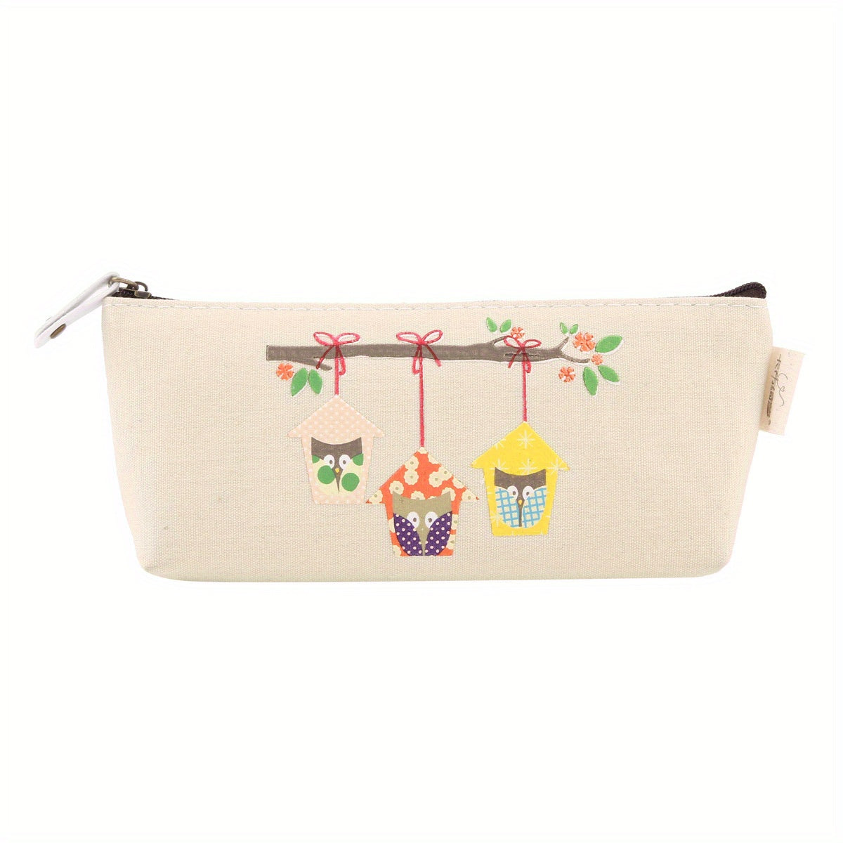 Colorful Pencil Holder Bag Stationery Case