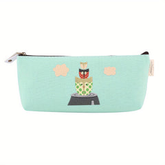Colorful Pencil Holder Bag Stationery Case