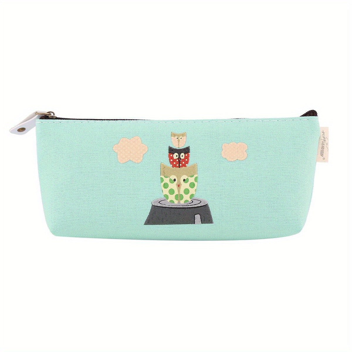 Colorful Pencil Holder Bag Stationery Case