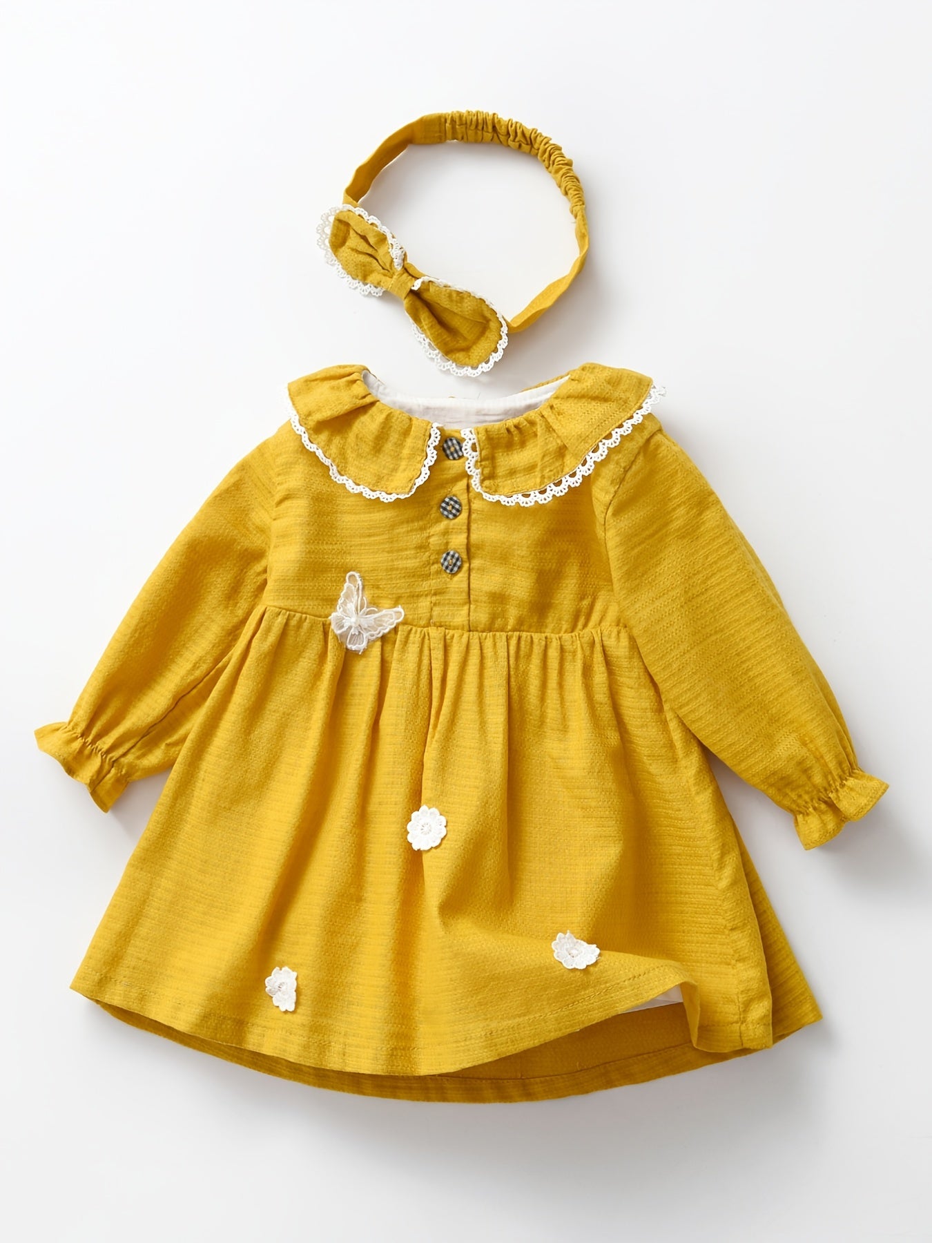 Baby Girl Lace Dress Spring/Autumn Princess Outfit