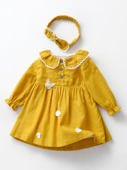 Baby Girl Lace Dress Spring/Autumn Princess Outfit
