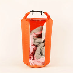 Waterproof Dry Bag for Swimming Rafting Surfing PVC Plaid Cloth Storage Bag