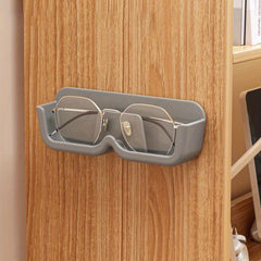 2pcs Happy Year Wall Hanging Glasses Storage Box