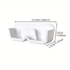 2pcs Happy Year Wall Hanging Glasses Storage Box