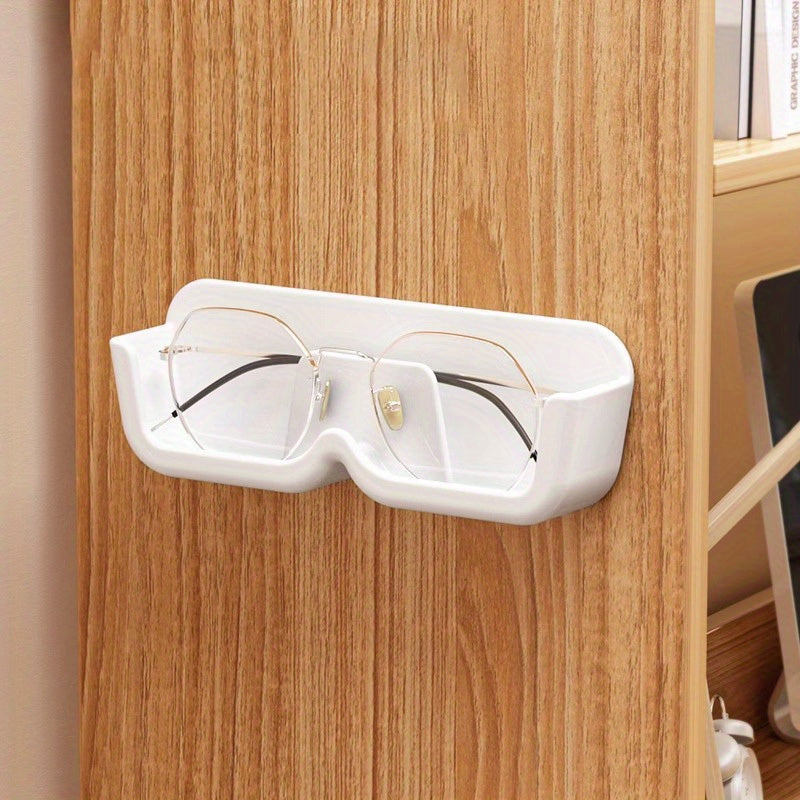 2pcs Happy Year Wall Hanging Glasses Storage Box