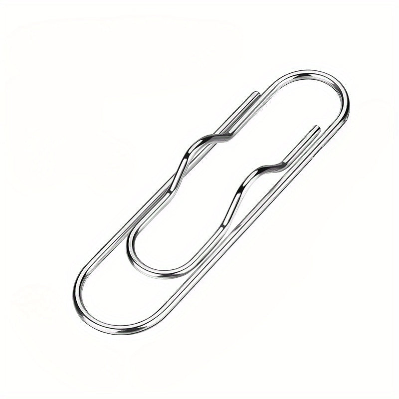 10pcs Metal Pen Clip Paper Clip Hand Account Accessories Pen Buckle