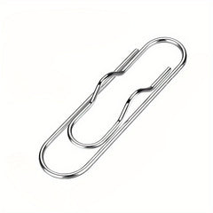 10pcs Metal Pen Clip Paper Clip Hand Account Accessories Pen Buckle