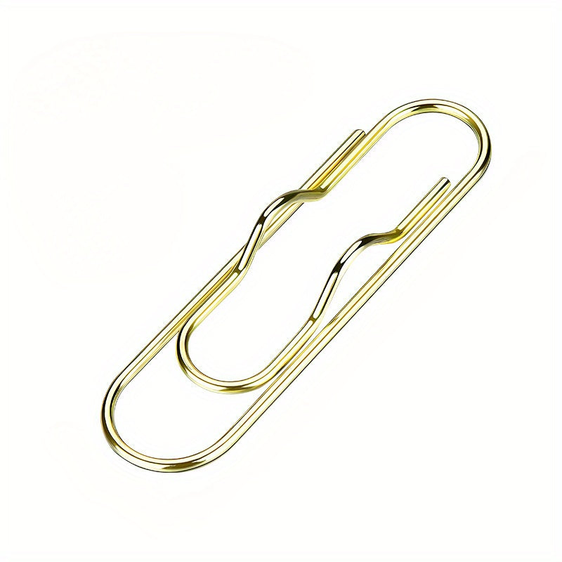10pcs Metal Pen Clip Paper Clip Hand Account Accessories Pen Buckle