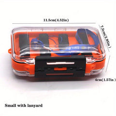 Waterproof Fly Box Fishing Storage Tackle Box