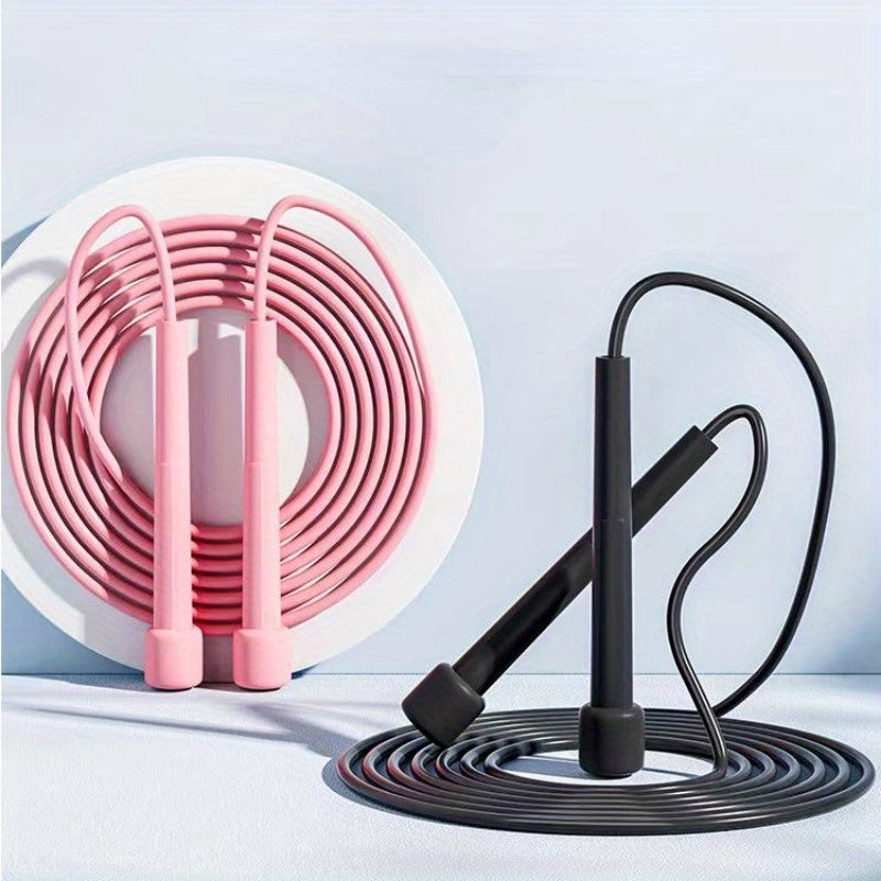 2pcs PVC Jump Ropes Lightweight Skipping Rope for Training Exercise