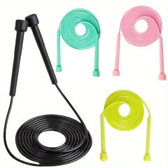 2pcs PVC Jump Ropes Lightweight Skipping Rope for Training Exercise