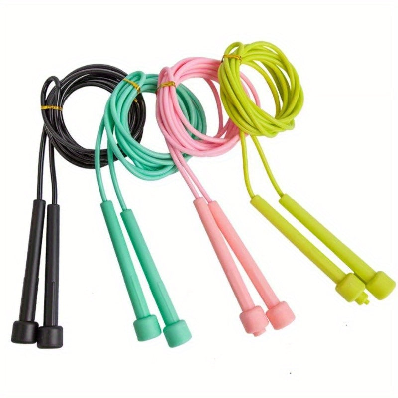 2pcs PVC Jump Ropes Lightweight Skipping Rope for Training Exercise