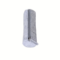 Large Capacity Felt Pen Bag Stationery Storage Cylindrical Bag