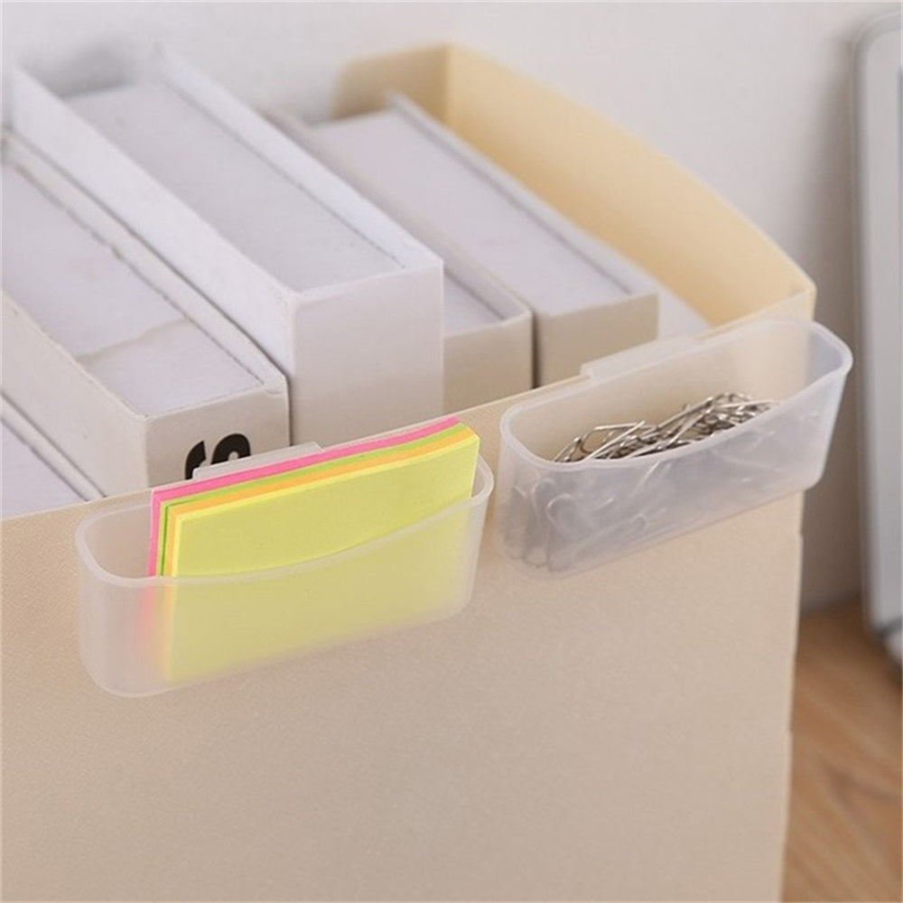 2pcs Wall Mounted Seasoning Bag Storage Rack