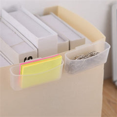 2pcs Wall Mounted Seasoning Bag Storage Rack