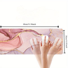 Thick Computer Mouse Pad E-sport Office Non Slip Medium Keyboard Pad