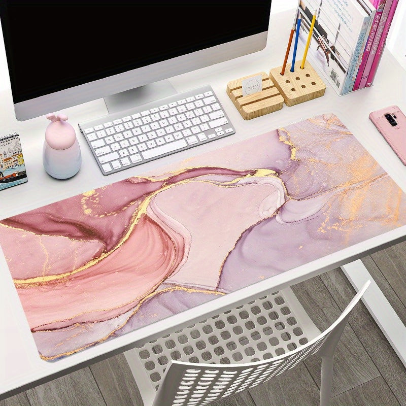 Thick Computer Mouse Pad E-sport Office Non Slip Medium Keyboard Pad