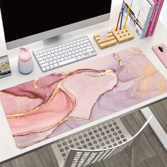 Thick Computer Mouse Pad E-sport Office Non Slip Medium Keyboard Pad