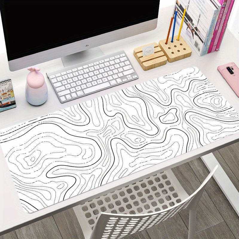 Thick Computer Mouse Pad E-sport Office Non Slip Medium Keyboard Pad